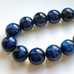 15粒　ラピスラズリ　天然石　ビーズ　パーツ　素材　8㎜　ラウンド