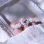 .꒰ঌ天使のはね ハートリング しろ໒꒱.