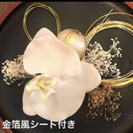 胡蝶蘭髪飾り成人式和装袴卒業式入学式