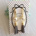 グレータッセル♡ロングピアス
