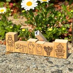 【特集掲載】埴輪さん土偶さんスタンプ【コンプリートセット】