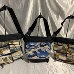 ボディバック&ウエストバック 東海道五十三次