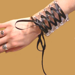 コルセット・ピアス・ブレスレッド　7cm. #030