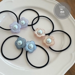 2個セット　ヘアゴム　ヘアアクセサリー　お花　キッズ
