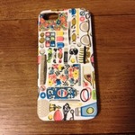 M様オーダー品リバティiPhone5用スマホカバー/スマホケース 