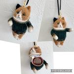“asitaiikoniさま専用”セーター猫コインケース