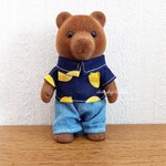 送料無料  シルバニア 服 ❁初期クマ大人サイズのシャツとパンツ❁