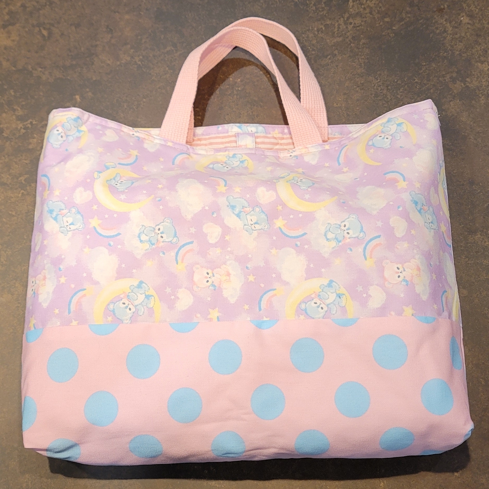 入園入学2点セット レッスンバッグ 女の子 ハンドメイド