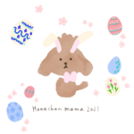 tkcoco0902様イースターウサ耳ピンク(M)🐰ペットアクセサリー