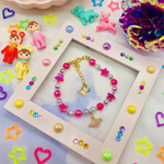 [ SUMMER SALE中 ]  Asteroid (小惑星) Bracelet Pink [送料無料]