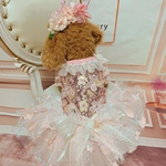 犬猫うさちゃん服　🌸桜のタンクトップワンピース🌸