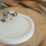 mini round tray ≪sesame≫