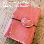 オーダー品 システム手帳カバーミニ6穴