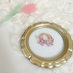 choucho hairtie -purple-
