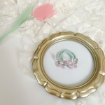 choucho hairtie -light pink-