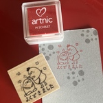 にわとり家族のよくできましたはんこ