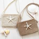 ヒトデのポシェット 〜ホワイト〜