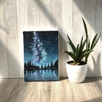 アクリル画《原画》✴︎ 星空とMilky way ✴︎  