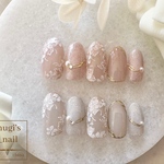 ネイルチップ No.59 フラワーネイル nail ジェルネイル