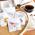 《 母の日ギフト | 予約販売 》フラワーDRIP BAG set 8個〜 | 自家焙煎コーヒー 2種 | ゲイシャ & オリジナルブレンド 