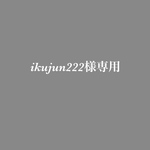 【納品4/1】ikujun222様専用 席札カードB 角丸