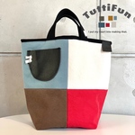 tuttifun＊4色の帆布バック