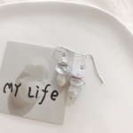 淡水パール◌𓈒𓐍ピアス&イヤリング