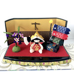こどもの日♡ちりめんの金太郎