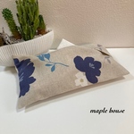 ［Sale］ソフトパック用ティッシュケースカバー🍀北欧風花柄