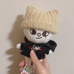 ぬいぐるみ 帽子 ハンドメイド jiniret 〜クリーム〜