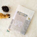 87oio様ご専用   ミナペルホネン A5カズンサイズ ブックカバー