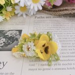 ワンコ用リボン♡Spring gardenNO.6 やっとこピン