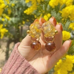 『tsubomi』brown