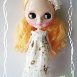 ブライス☆リカちゃん natural summer-dress 1