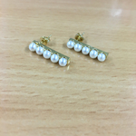 パールバーピアス