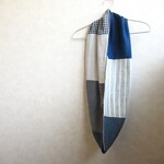 パッチワークのスヌード　ダブルガーゼ　34