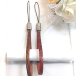 本皮型押しストラップ