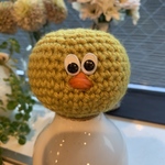 編みポックルyellow