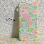 リバティ スマホケースベッツィ