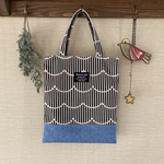 ぺたんこトートバック♪