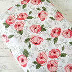 カットします【moda country rose】 110×50