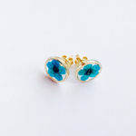 押し花ピアス