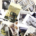 インスタントフィルム風シールブック ブラウン<S319>