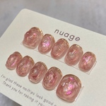 pink urukira nail 🫧