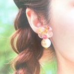 春のお花畑ピアス(イヤリング)🌸