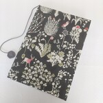 B5・大学ノートサイズ　リバティ プリント使用　ブックカバー　*　ヨシエ  Yoshie