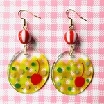 ときめきメロンソーダピアス/イヤリング