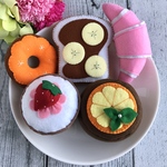 ☆いろいろパンセット☆ フェルト おままごと パン