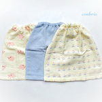 みじかめ 1重3枚セット タオルエプロン