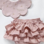 yukinko47様専用⭐︎さくらんぼ🍒（ゴールド）の フリフリパンツセット　